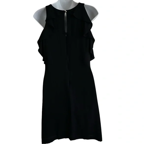 Jessica Simpson Black Sleeveless Cocktail dress Midi Size 6 - Picture 2 of 10